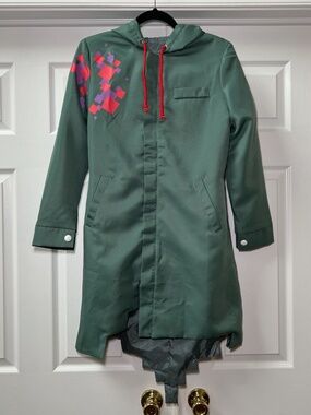Danganronpa Nagito Komaeda Green Cosplay Unisex Costume Jacket, Size M